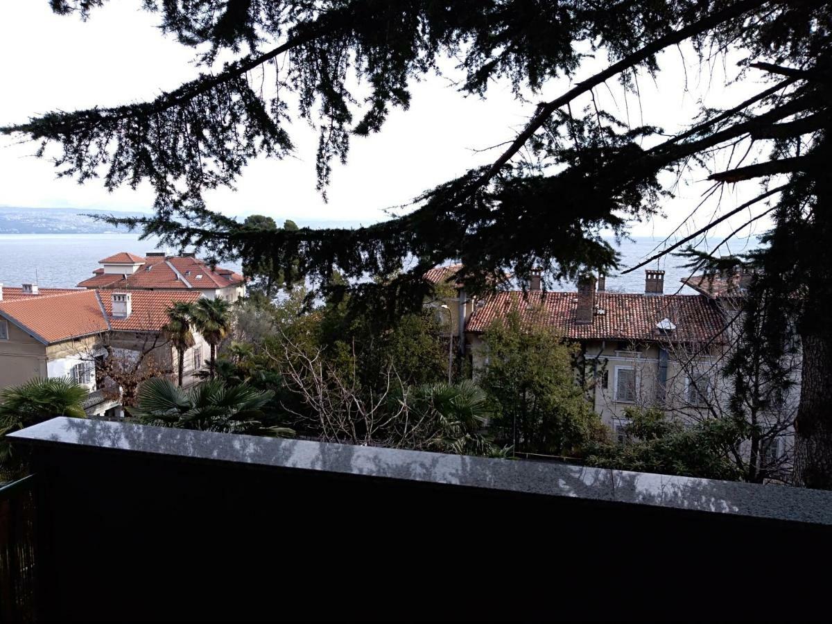 Apartman Lilly Lovran Zewnętrze zdjęcie